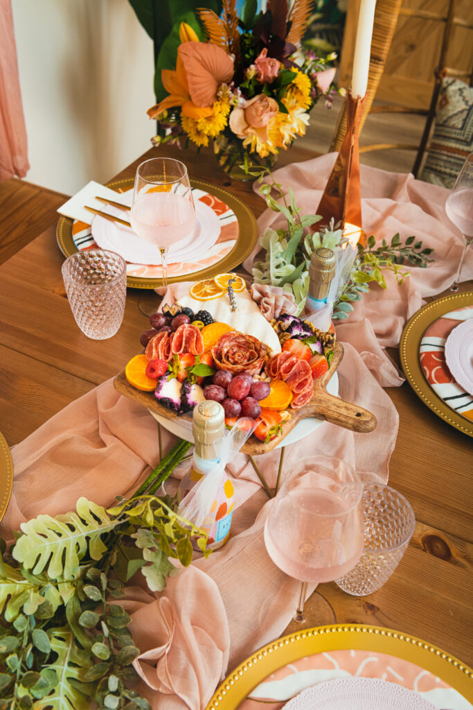 charcuterie board, fall, festive