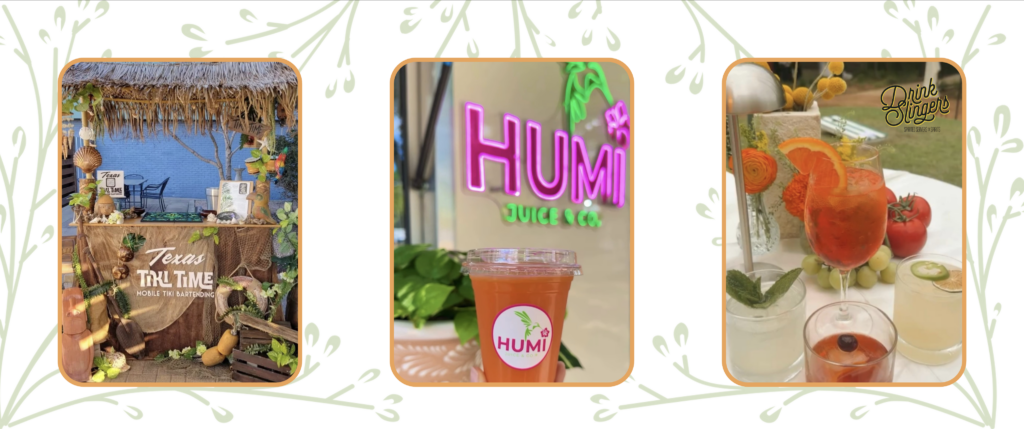 party hydration & summer cooling ideas +local Austin TX vendors